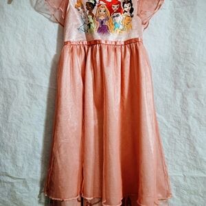 Disney Princess Peach Nightgown for Kids